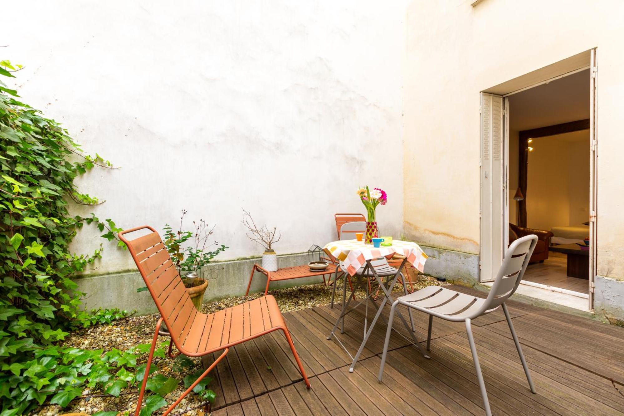 Studio Montonnerre Avec Terrasse Proche Necker Et Montparnasse Paris Exterior photo