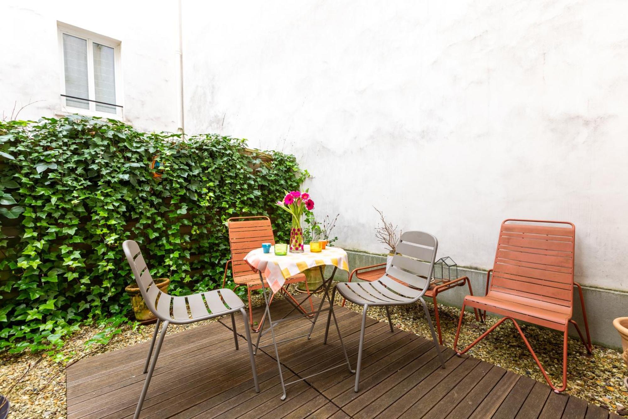 Studio Montonnerre Avec Terrasse Proche Necker Et Montparnasse Paris Exterior photo