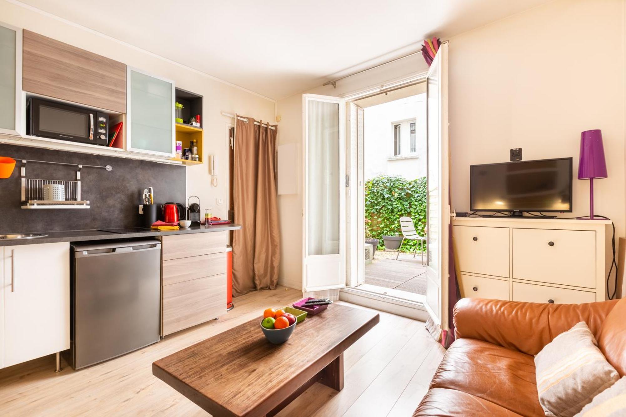 Studio Montonnerre Avec Terrasse Proche Necker Et Montparnasse Paris Exterior photo