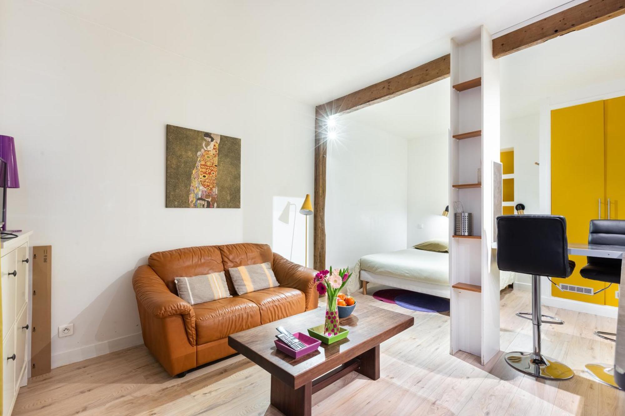 Studio Montonnerre Avec Terrasse Proche Necker Et Montparnasse Paris Exterior photo