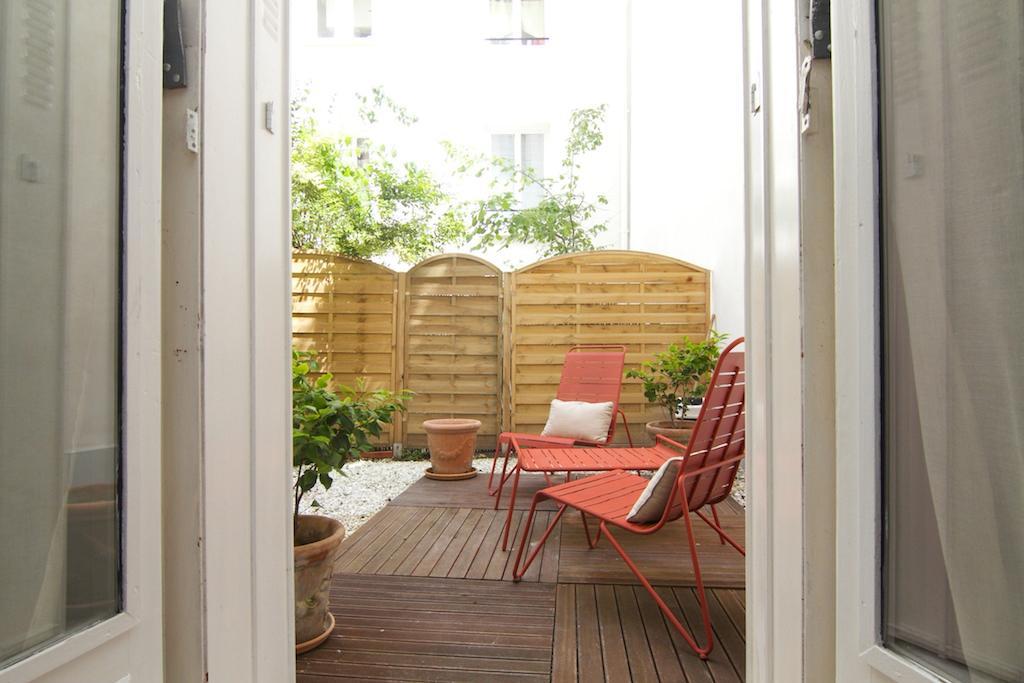 Studio Montonnerre Avec Terrasse Proche Necker Et Montparnasse Paris Room photo